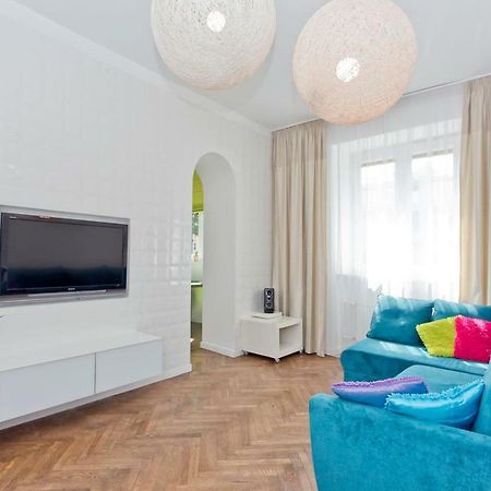 Luxury And Comfortable- Golden Apartments- Royal Street Varsó Kültér fotó